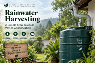 A Simple Step Towards Water Conservation