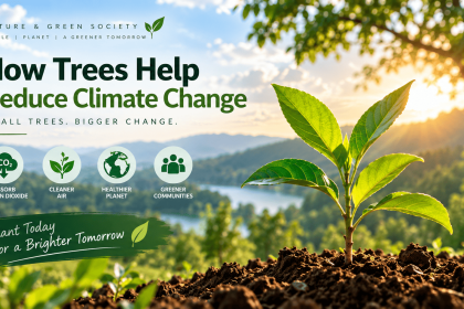 How trees help reduce climate change through carbon sequestration