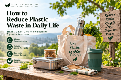 Reduce Plastic Waste