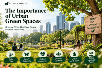 7 Powerful Benefits of Urban Green Spaces