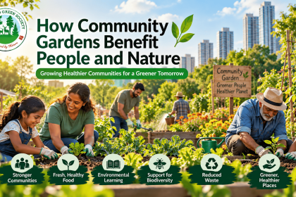 community garden environmental benefits